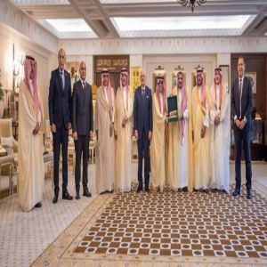 أمير القصيم يستقبل رئيس المنظمة العربية للسياحة