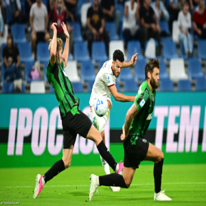 ساسولو يفرض التعادل على ميلان