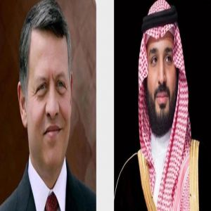 في اتصال بسمو ولي العهد.. ملك الأردن يعبر عن إدانة بلاده للاعتداءات الإرهابية التي تشنها ميليشيا الحوثي على المملكة