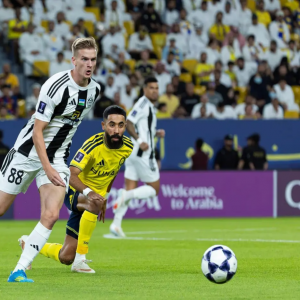 النصر يتغلب على نيفتشي الأوزبكي بثلاثية في دوري أبطال آسيا للنخبة