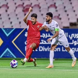 الوحدة يتغلب على الطائي بسداسية ويصعد إلى وصافة دوري الدرجة الأولى