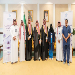 نائب أمير تبوك يدشّن الحملة الوطنية للتطعيم ضد الإنفلونزا الموسميّة بالمنطقة