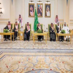 أمير القصيم يستقبل المشاركين في الملتقى الثاني لمديري الشؤون القانونية بالجهات الحكومية