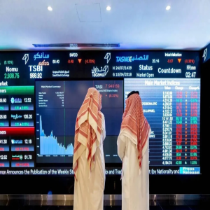 مؤشر سوق الأسهم السعودية يغلق مرتفعًا عند مستوى 10318 نقطة