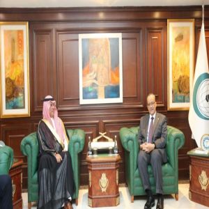الأمين العام لمنظمة التعاون الإسلامي يستقبل المدير العام لاتحاد “يونا” ويشيد بجهوده الإعلامية