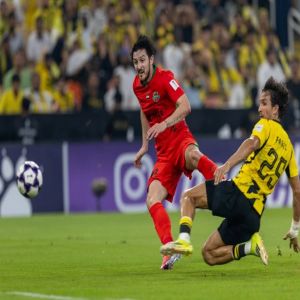 الاتحاد يخسر بثنائية أمام شباب الأهلي في دوري أبطال آسيا للنخبة