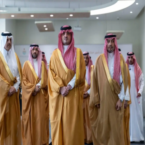 الأمير عبدالعزيز بن سعود يدشّن مركز الأمير نايف للتميز والابتكار الطبي