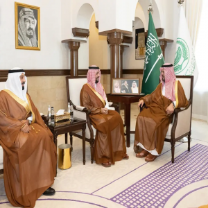 نائب أمير منطقة مكة المكرمة يستقبل رئيس مجلس إدارة شركة نادي الاتحاد وأعضاء المجلس
