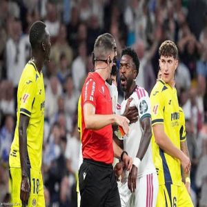 إيقاف فينيسيوس أربع مباريات