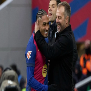 فليك يؤكد عودة رافينيا ودي يونغ لبرشلونة