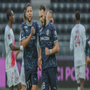 مارسيليا يكسب أنجيه بالدوري الفرنسي