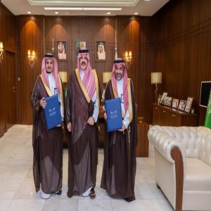 أمير حائل يرعى توقيع مذكرة تفاهم بين الإدارة العامة للتعليم وأمانة المنطقة