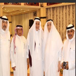 المهندس صالح الحداد يجمع نخبويين  في أمسية المحبة
