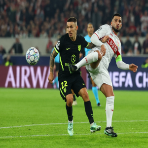أتلتيكو مدريد يتعادل مع شتوتجارت في دوري الأبطال