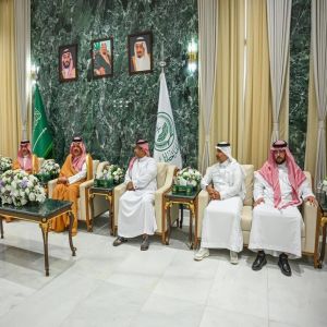 الأمير عبدالعزيز بن سعد يرعى توقيع اتفاقية لرعاية بطولة حائل الدولية لجمال الخيل العربية الأصيلة
