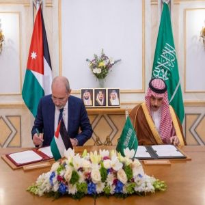سمو وزير الخارجية يستقبل وزير خارجية الأردن ويوقّعان بروتوكولًا معدّلًا لمحضر إنشاء مجلس التنسيق الأعلى السعودي الأردني