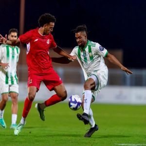 الوحدة يتعادل مع الأنوار بهدف لمثله في دوري الدرجة الأولى للمحترفين