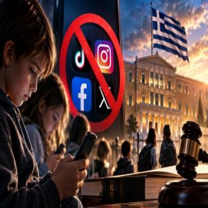 اليونان تحظر مواقع التواصل الاجتماعي على الأطفال دون 15 عامًا