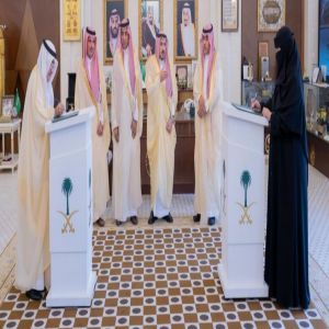 أمير القصيم يرعى توقيع اتفاقية تعاون لتفعيل الحرف اليدوية ببلدة النفيد التراثية