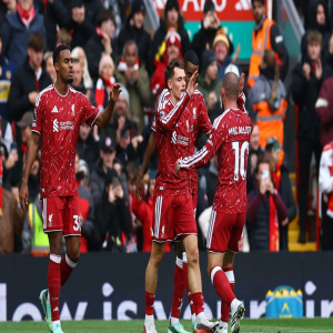 ليفربول يهزم برايتون بثنائية نظيفة