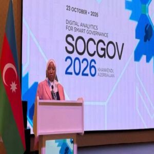 “التعاون الإسلامي” تشارك في المنتدى الدولي SOCGOV 2026 حول التحليلات الرقمية للحوكمة الذكية في أذربيجان