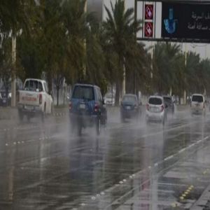 الأرصاد... أمطار رعدية مصحوبة بزخات من البرد ورياح نشطة على عدة مناطق