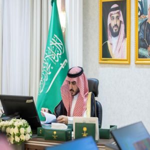 أمير الجوف يرأس الاجتماع السابع للجنة المسؤولية الاجتماعية بالمنطقة