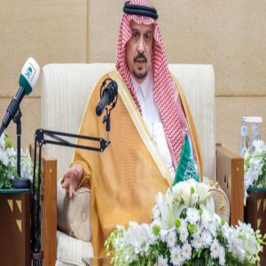 أمير الرياض يستقبل رئيس مجلس الجمعيات الأهلية بالمنطقة