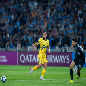 التعاون يهزم الفيصلي الأردني ويستعيد صدارة دوري أبطال آسيا 2
