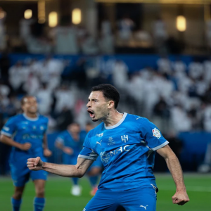 الهلال يخسر خدمات مارتينيلي أمام الفتح وشباب الأهلي