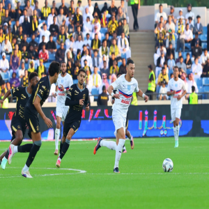 أبها يفرض التعادل على الاتحاد