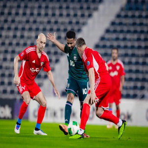 كأس الخليج للقدامى: الأخضر يفتتح مشواره بالتعادل مع الكويت