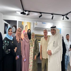 «لوحات من أجل الحياة» معرض يجمع الفن بالصحة