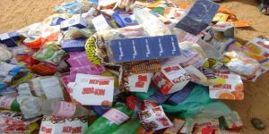 بلدية المبرز تصادر 226 كيلو جراماً من المواد الغذائية غير الصالحة للاستهلاك