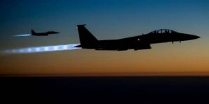 التحالف يشن غارات ضد داعش شمال شرق سوريا