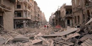 الحرب في سوريا أسفرت عن ربع مليون قتيل في عامها الخامس