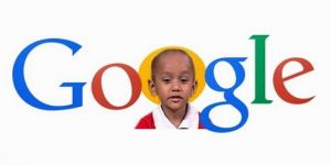 جوجل يحتفي بالطفل الهندي العبقري