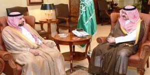 خبر صحفي سمو الأمير مشعل بن ماجد يلتقي مدير عام الشؤون الصحية بمنطقة مكة المكرمة‏