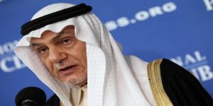 تركي الفيصل يستبعد تدخل السعودية في سوق النفط قريبا