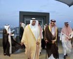  وزير خارجية دولة الإمارات العربية المتحدة يصل جدة