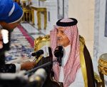 سمو وزير الخارجية : لقاء القيادتين مفيد لإصلاح الوضع في العالم العربي