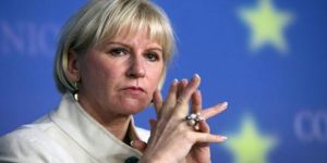 هل انكسرت شوكتها… وزيرة خارجية السويد: لم أقصد إهانة الإسلام أو السعودية