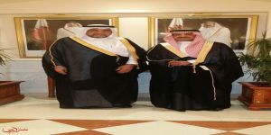 سفارة دولة قطر الشقيقة تكرم العقيد الذيابي