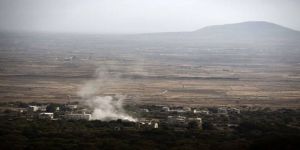 سقوط قذيفة سورية على بلدة حدودية لبنانية