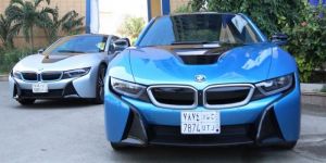 سيارة BMW i8 تتابع تحقيق النجاحات في المملكة