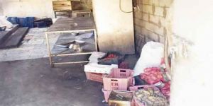 مصادرة 200 كيلو اطعمة تُحضّر بشقة سكنية في تبوك