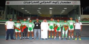 أخضر الدراجات ينتزع عشر ميداليات عربية