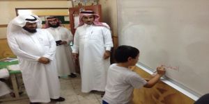 الحارثي يتفقد مدارس شرق مكة