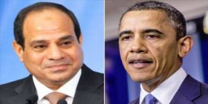 الرئيس الأمريكي يهاتف نظيره المصري.. ويعد بدعم عسكري