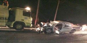 وفاة 6 أشخاص في حادث مروع على طريق رجال المع